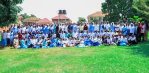 Junior Professed Course at Mbaafa Major Seminary.