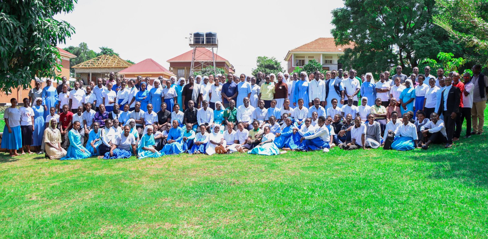 Junior Professed Course at Mbaafa Major Seminary.