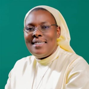 Sr. Justine Naluggya,IHMR, ASST. SECRETARY GENERAL