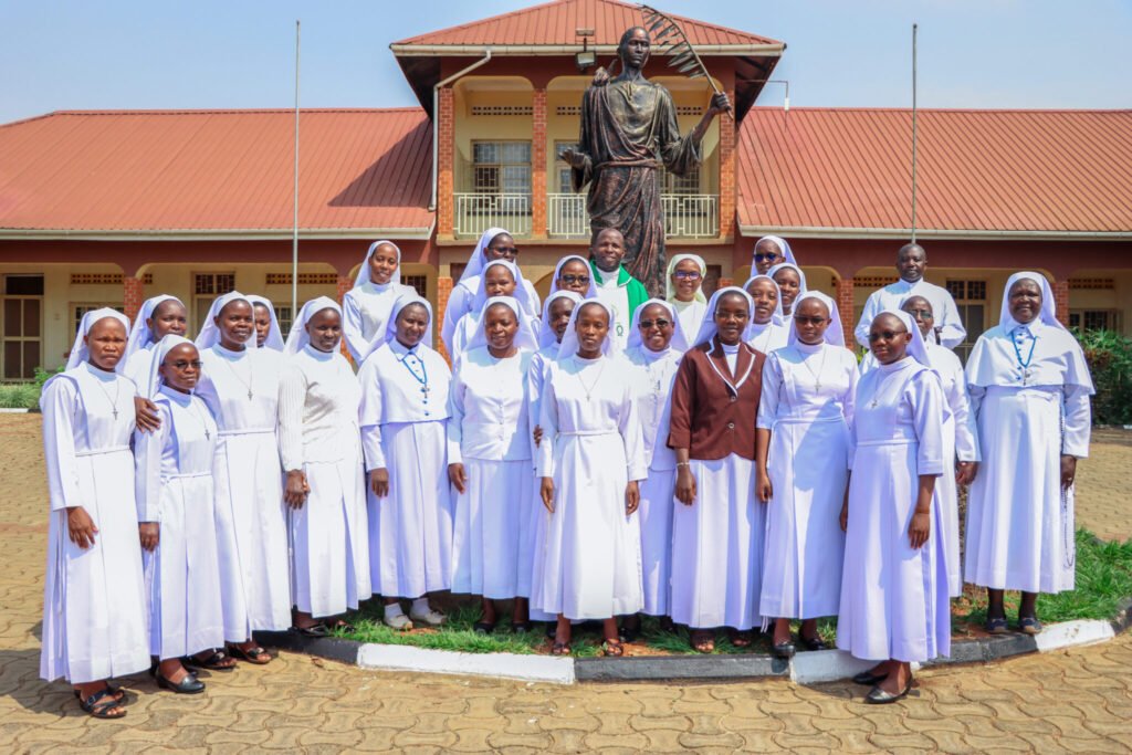 Junior Novices at Mbaaga Major Seminary