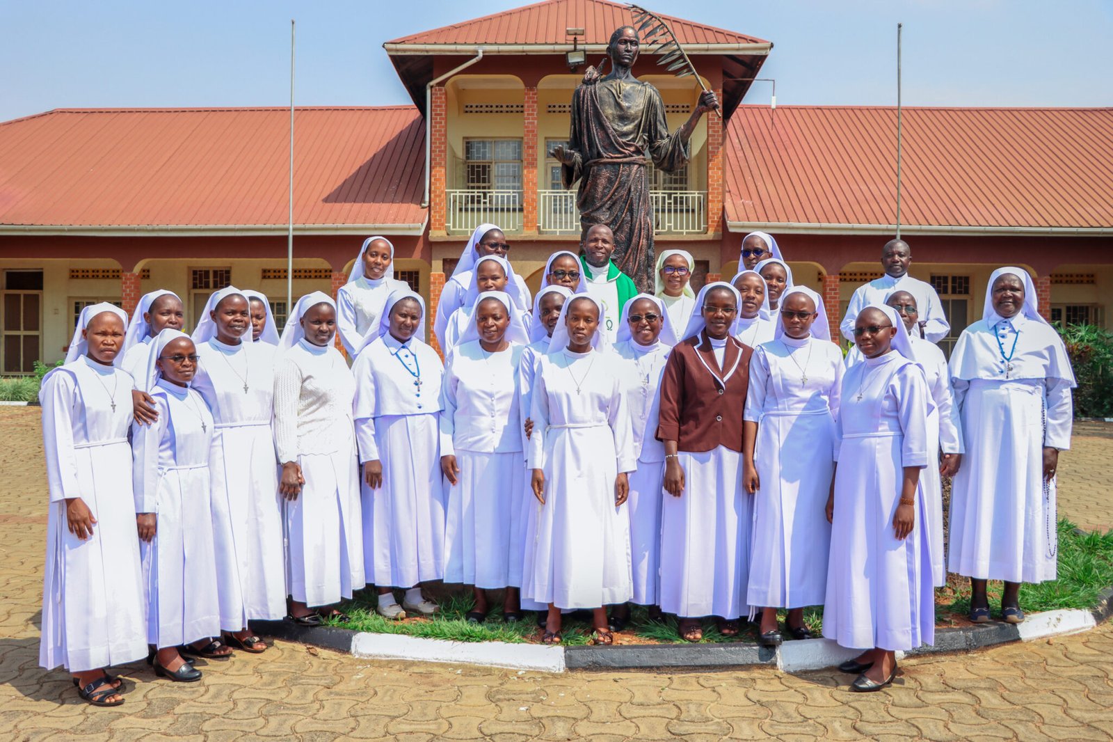 Junior Novices at Mbaaga Major Seminary